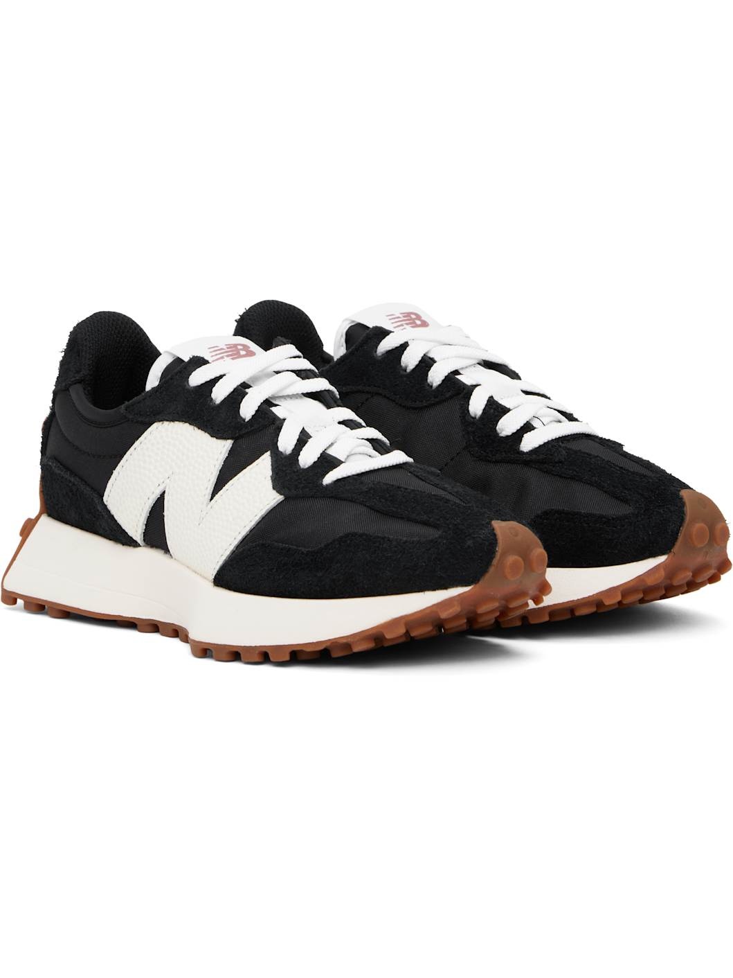 Black 327 Sneakers - 4