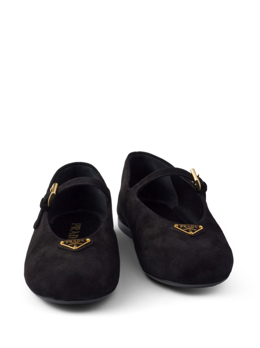 suede ballerina shoes - 5