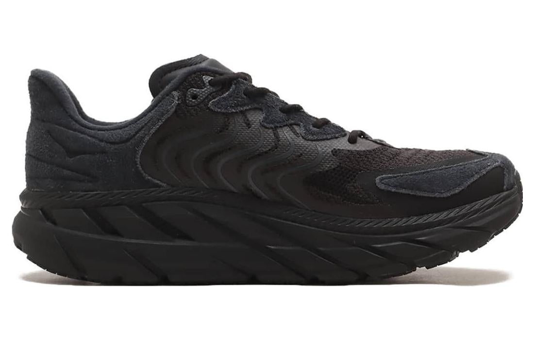 HOKA ONE ONE Clifton LS 'Black Asphalt' 1141550-BASP - 2