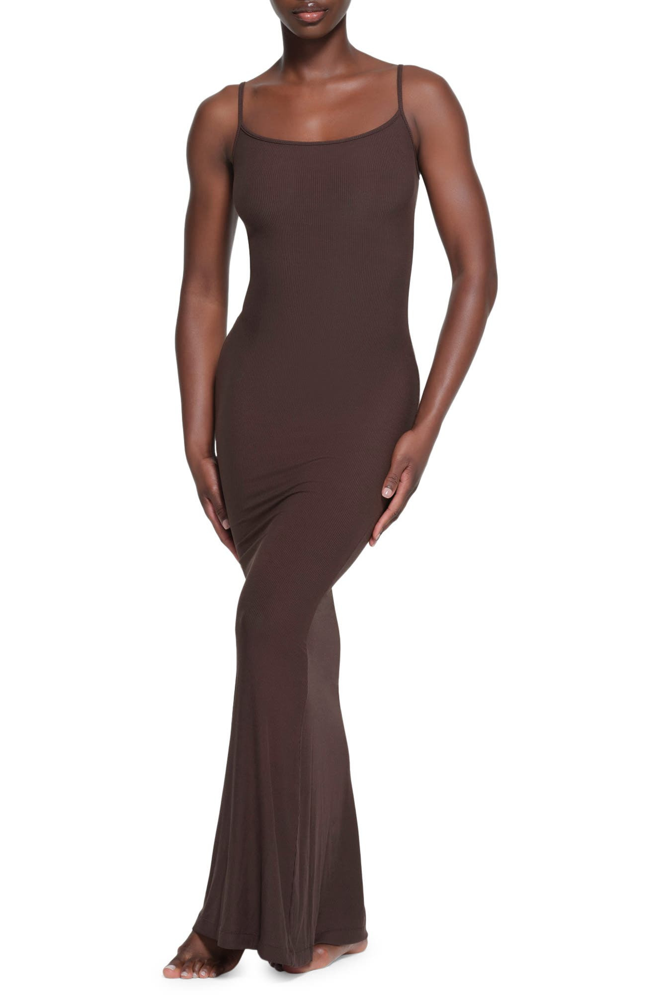 SKIMS Soft Lounge Long Slipdress in Phoenix at Nordstrom - 1