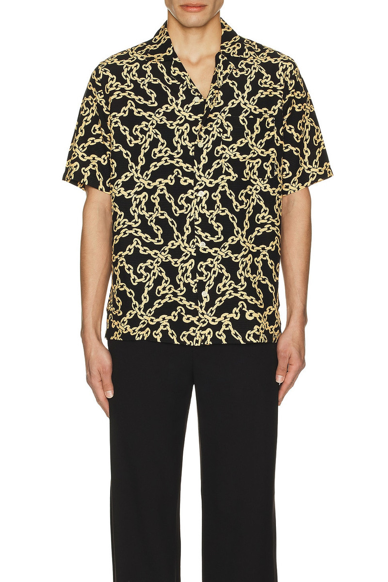 ALLSAINTS Link Short Sleeve Shirt outlook