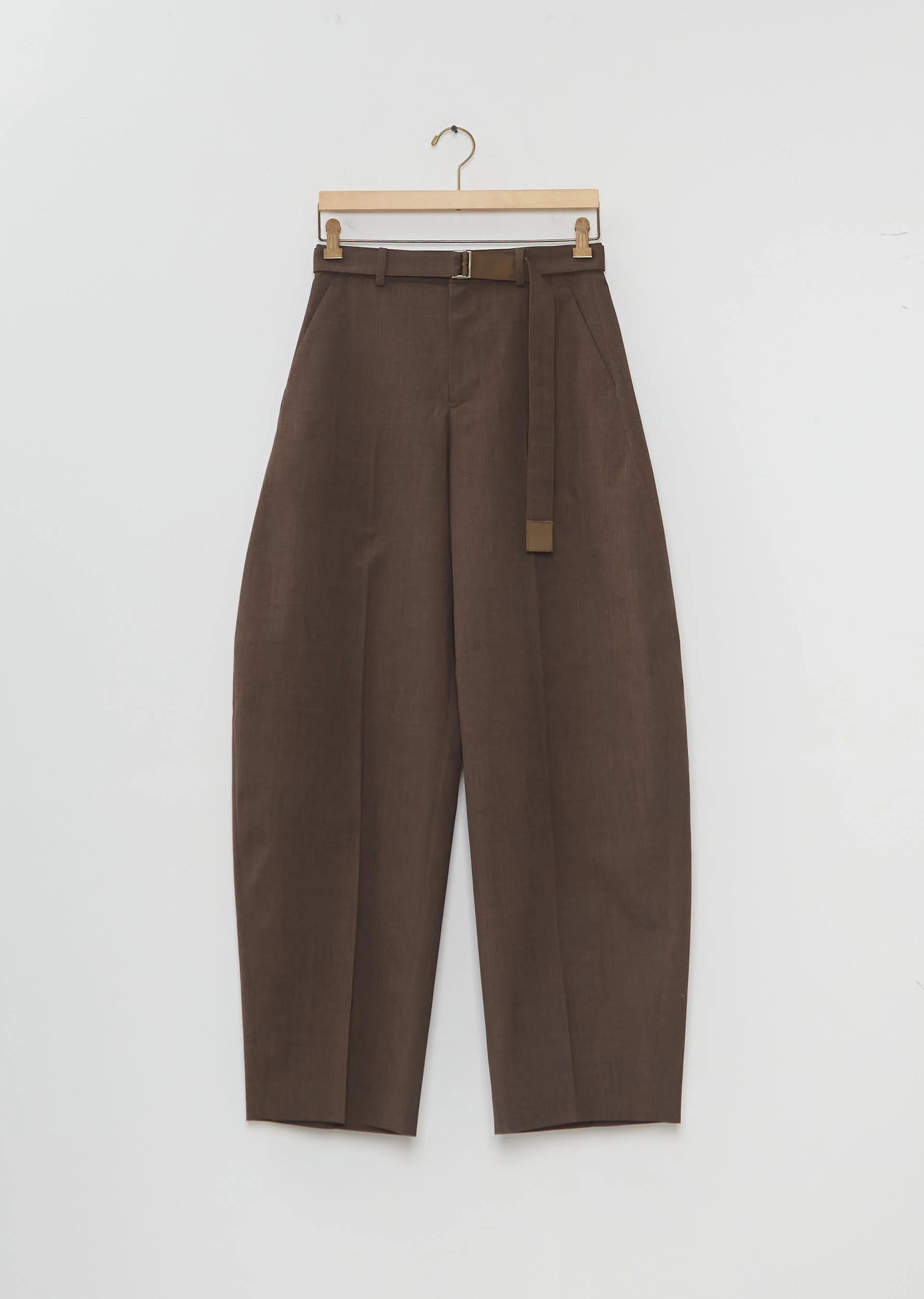 Wool Suiting Pants - 1