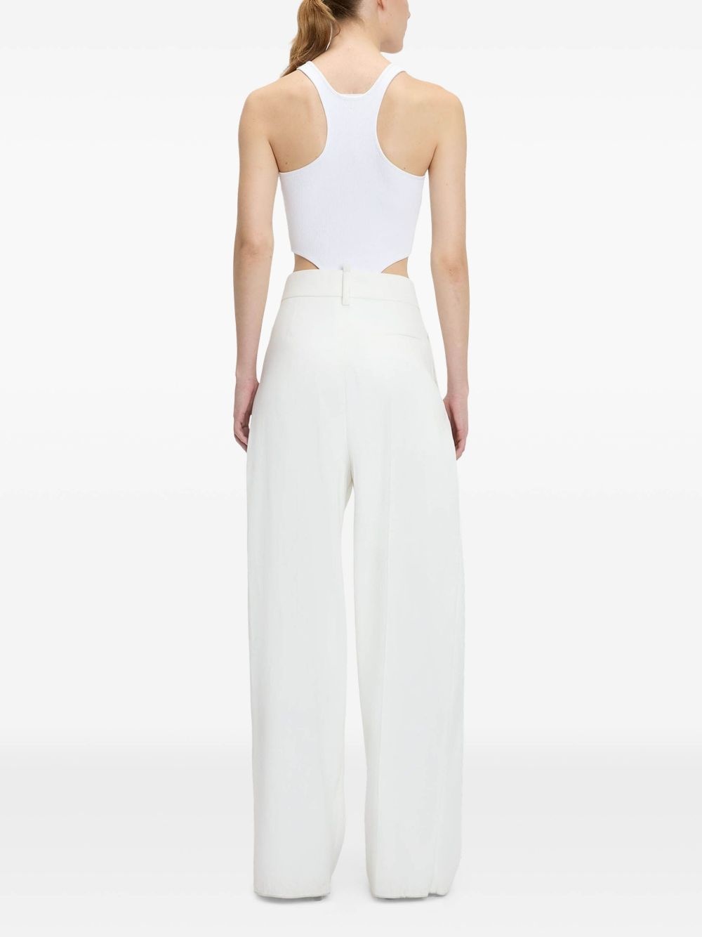high-leg bodysuit - 4