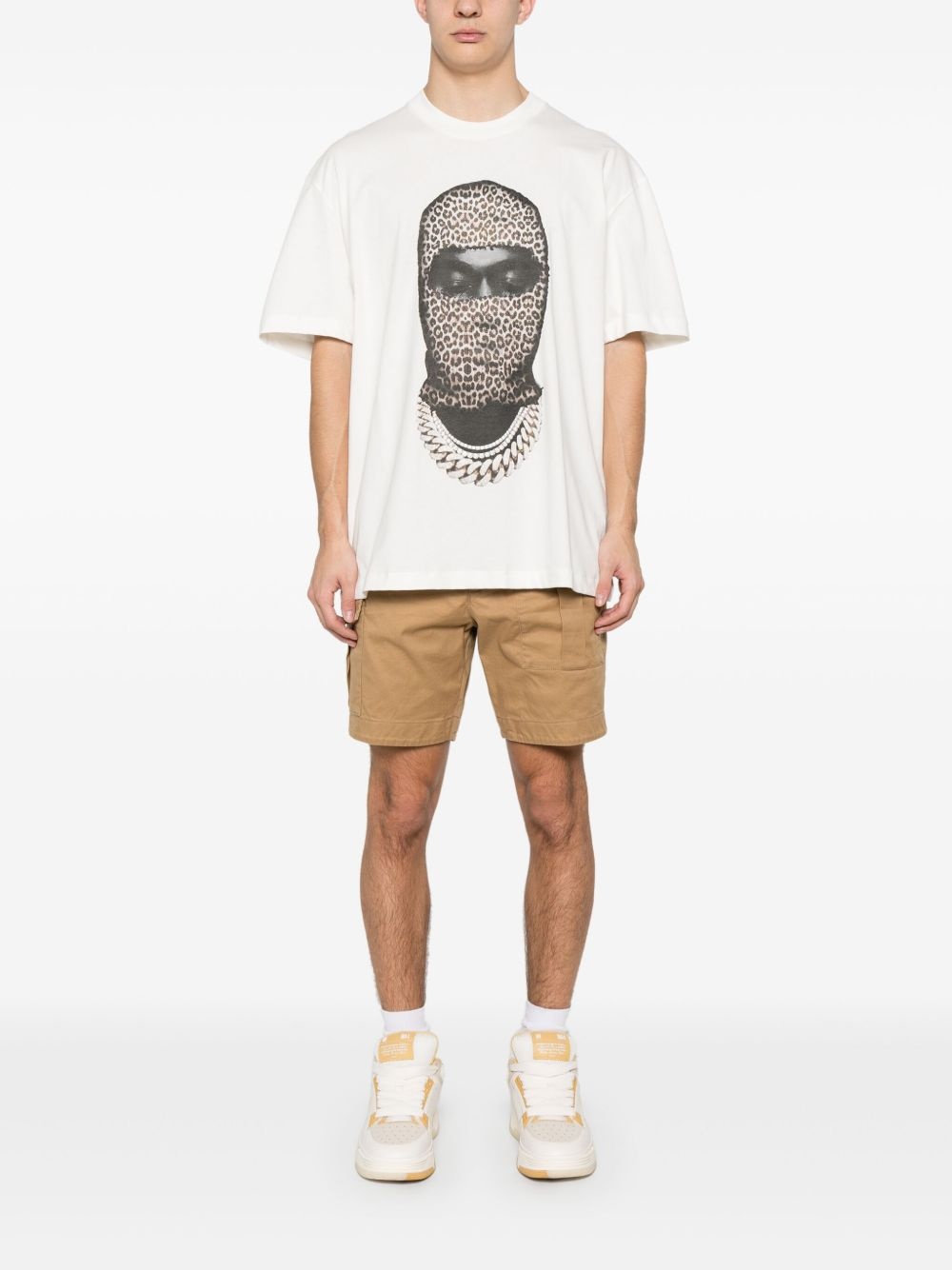 leopard-mask T-shirt - 2
