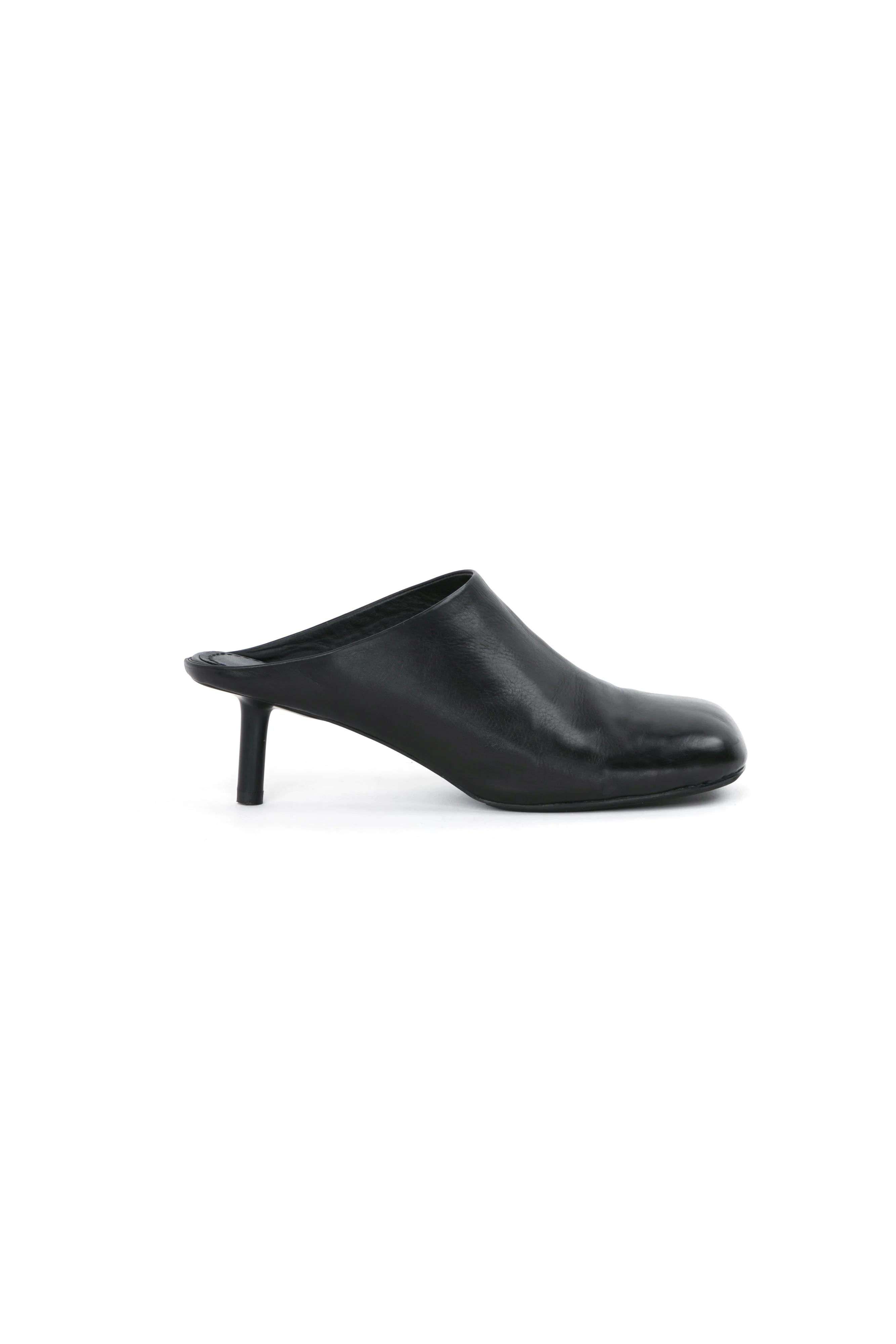 Leather Mules - 1