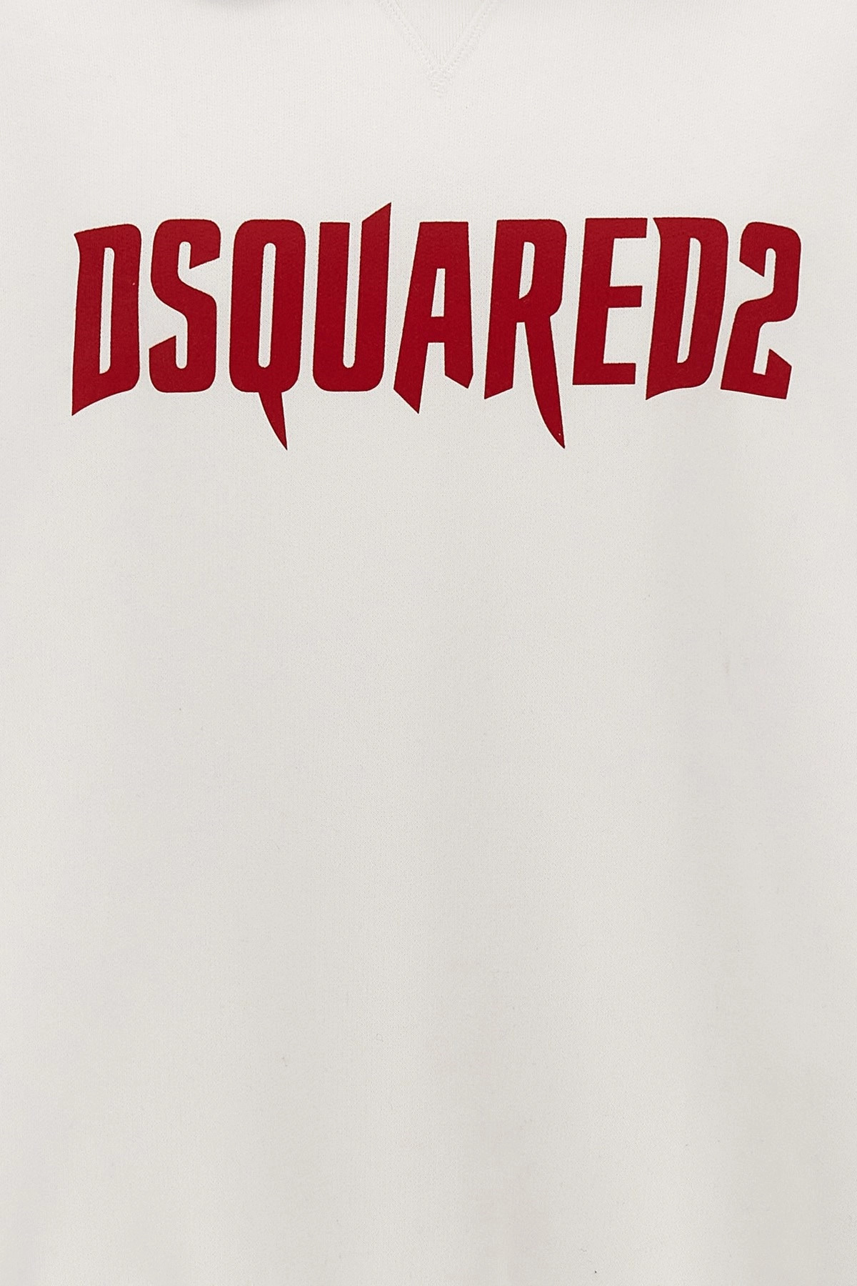 Logo print hoodie - 4