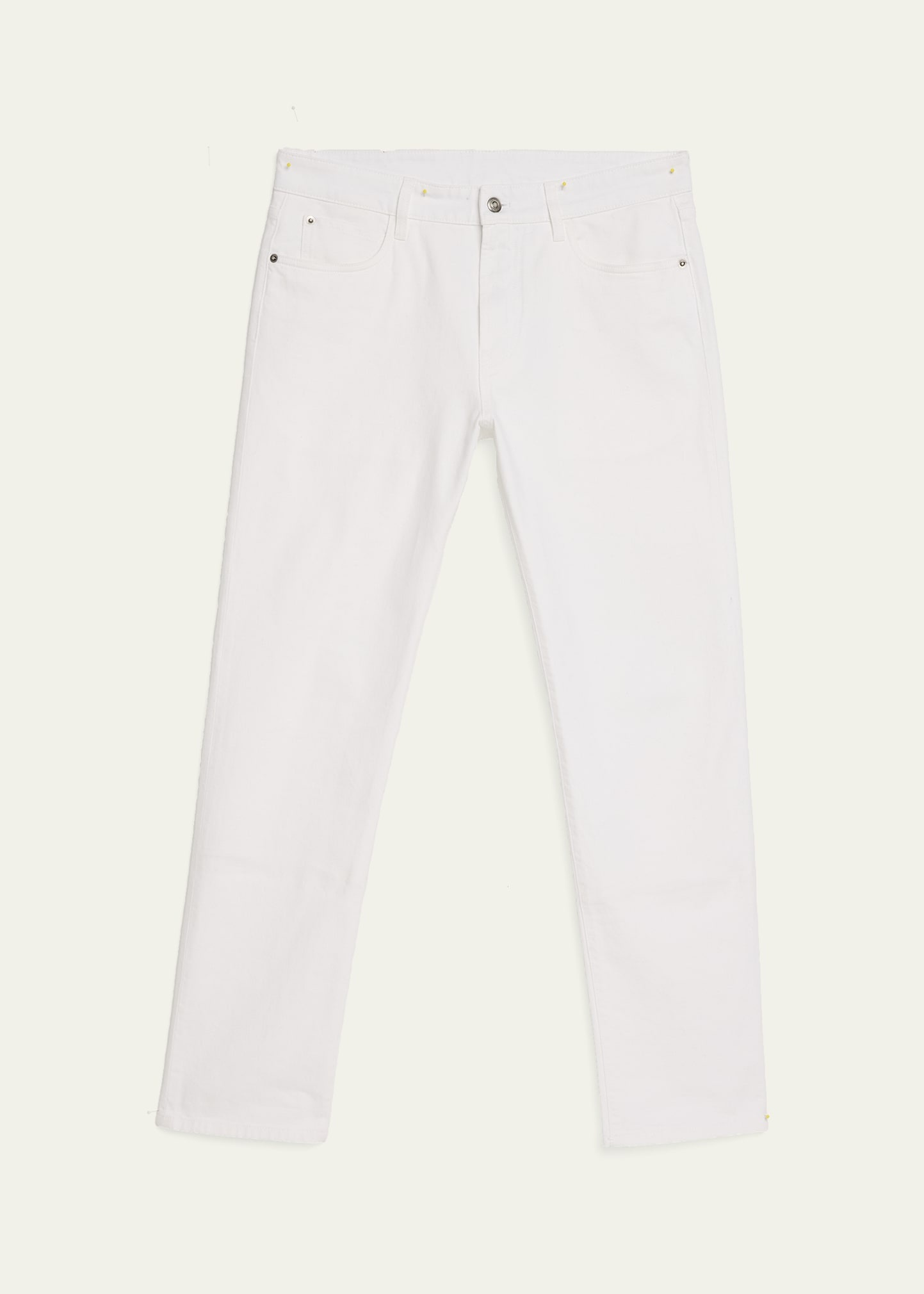 Men's Quarona Denim Five-Pocket Pants - 1