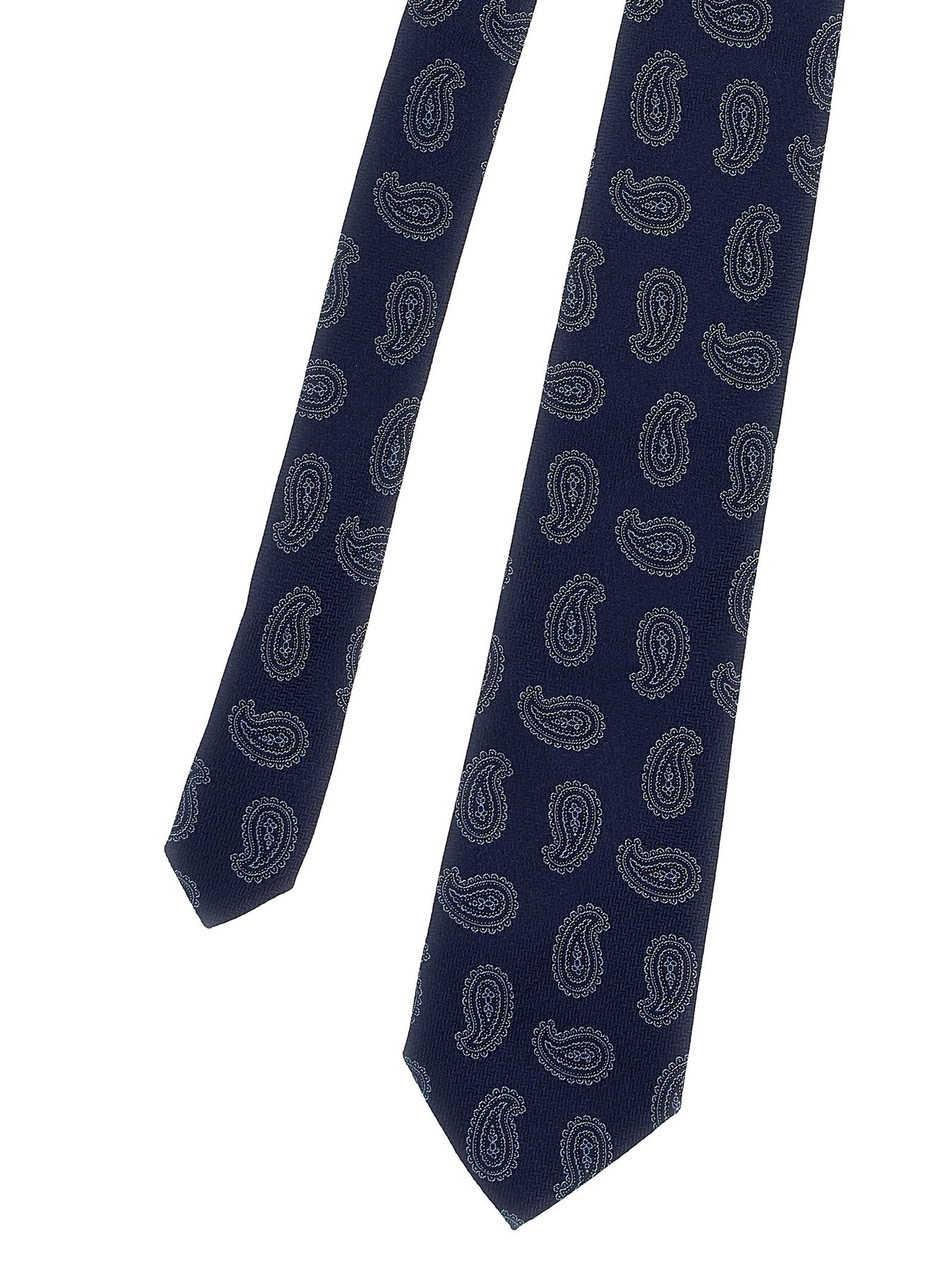 Paisley Ties, Papillon Blue - 3