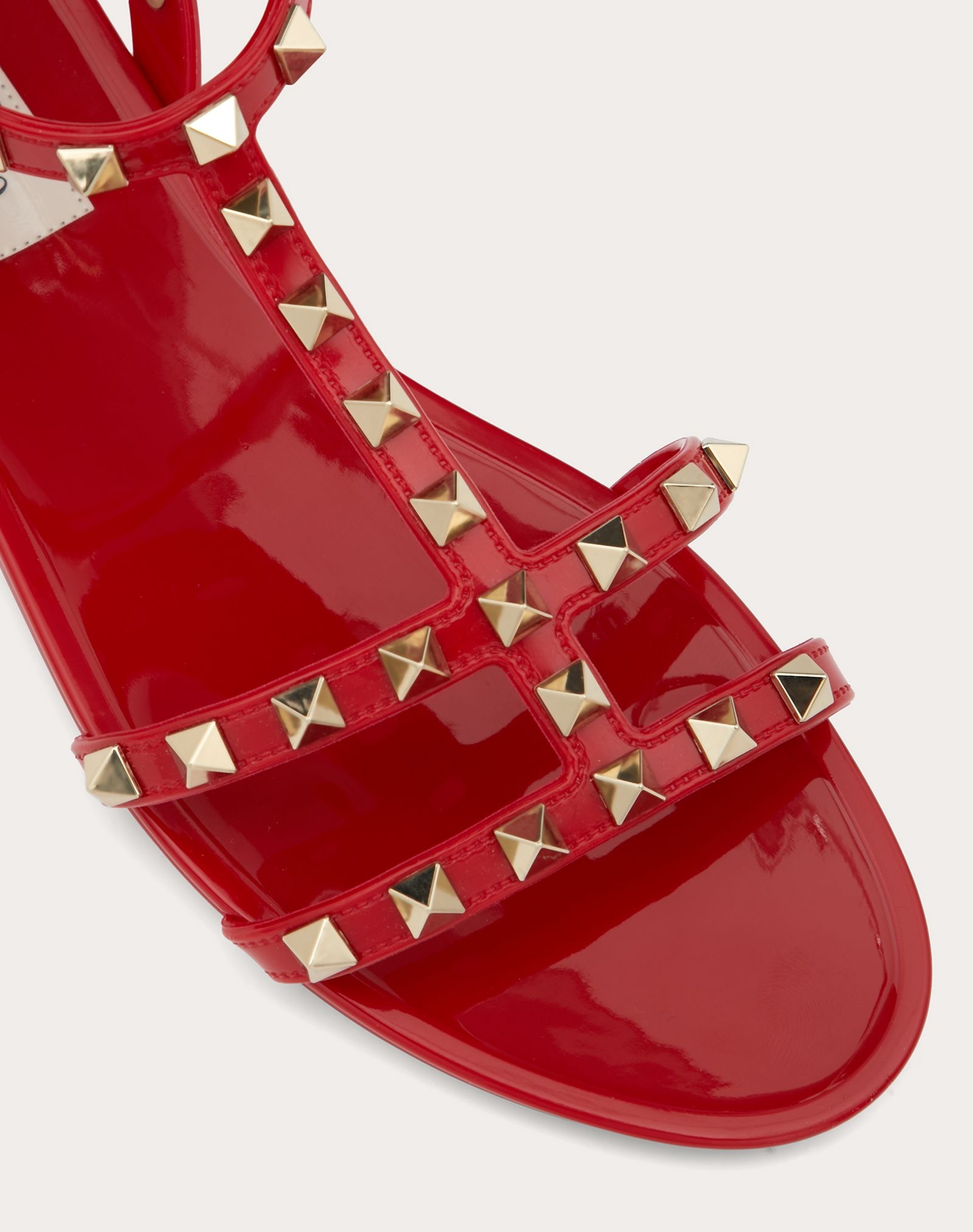 Rockstud flat rubber sandal - 5