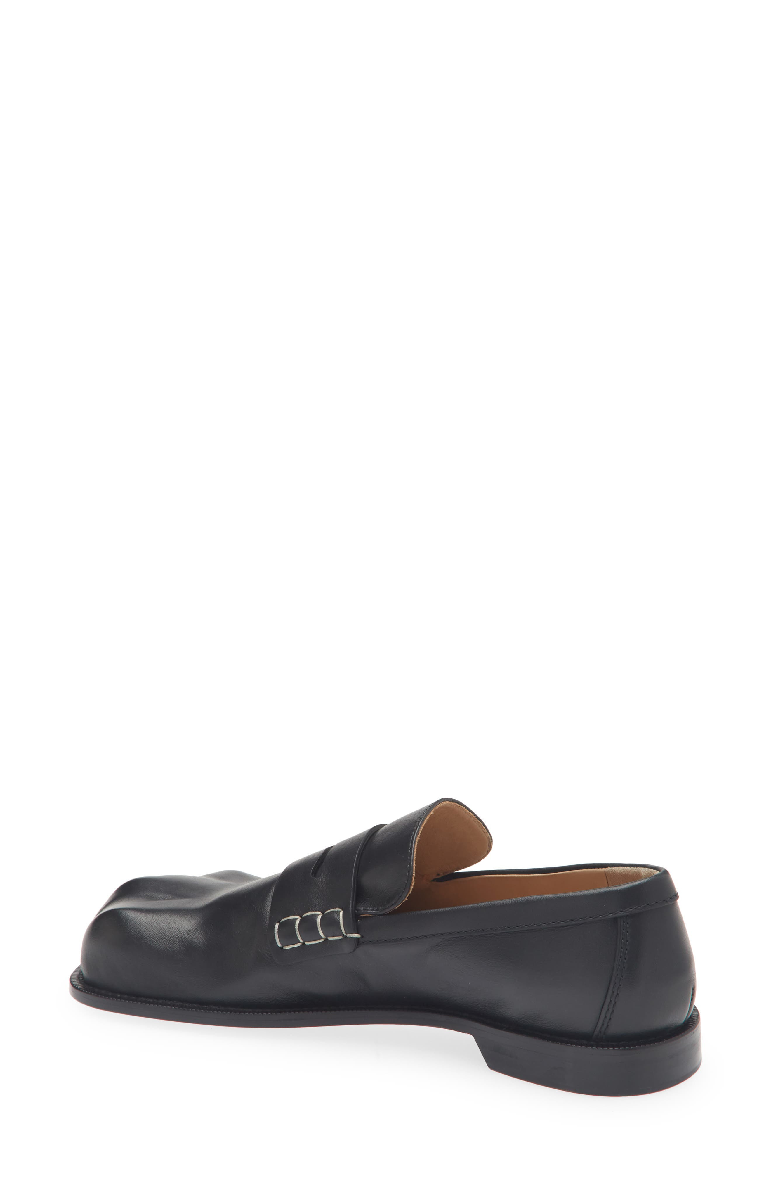 JW Anderson Paw Penny Loafer in Black 999 at Nordstrom - 2