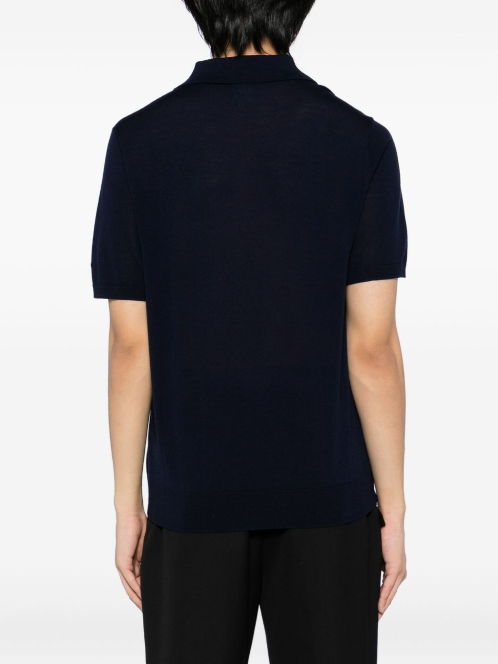 buttoned polo shirt - 3