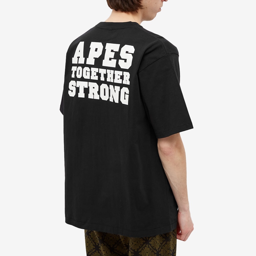 A Bathing Ape College ATS RLX Tee - 5