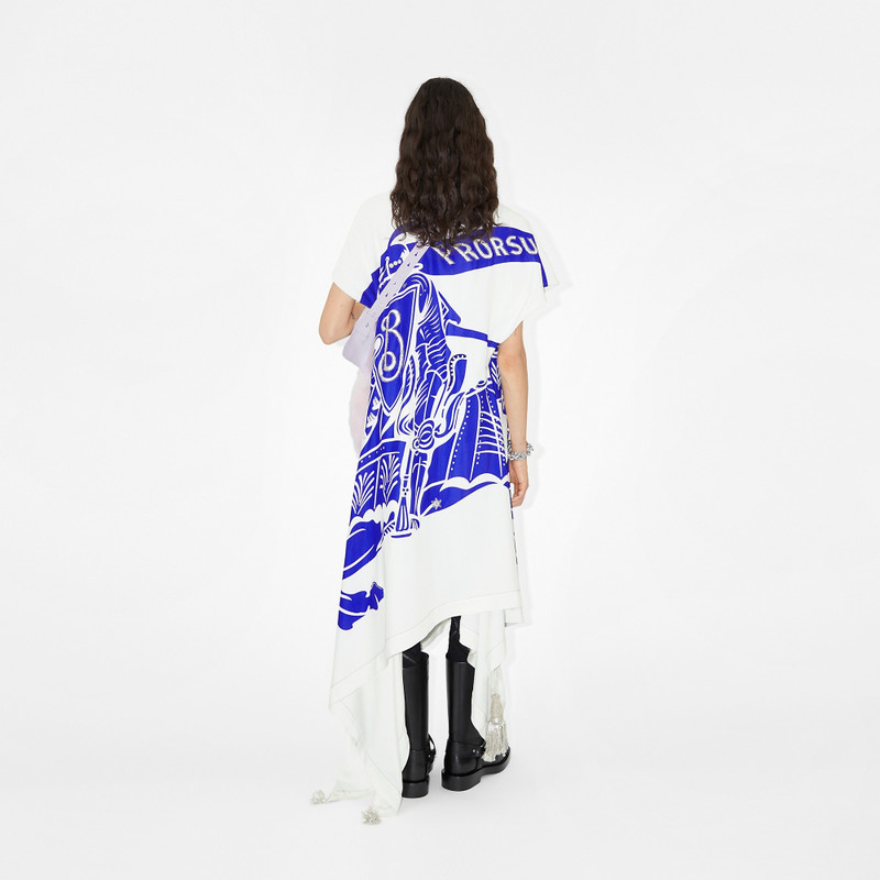 EKD Print Viscose Flag Dress 4