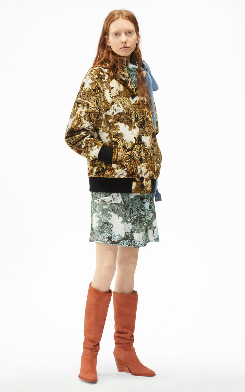 'Dreamers' quilted bomber jacket 3