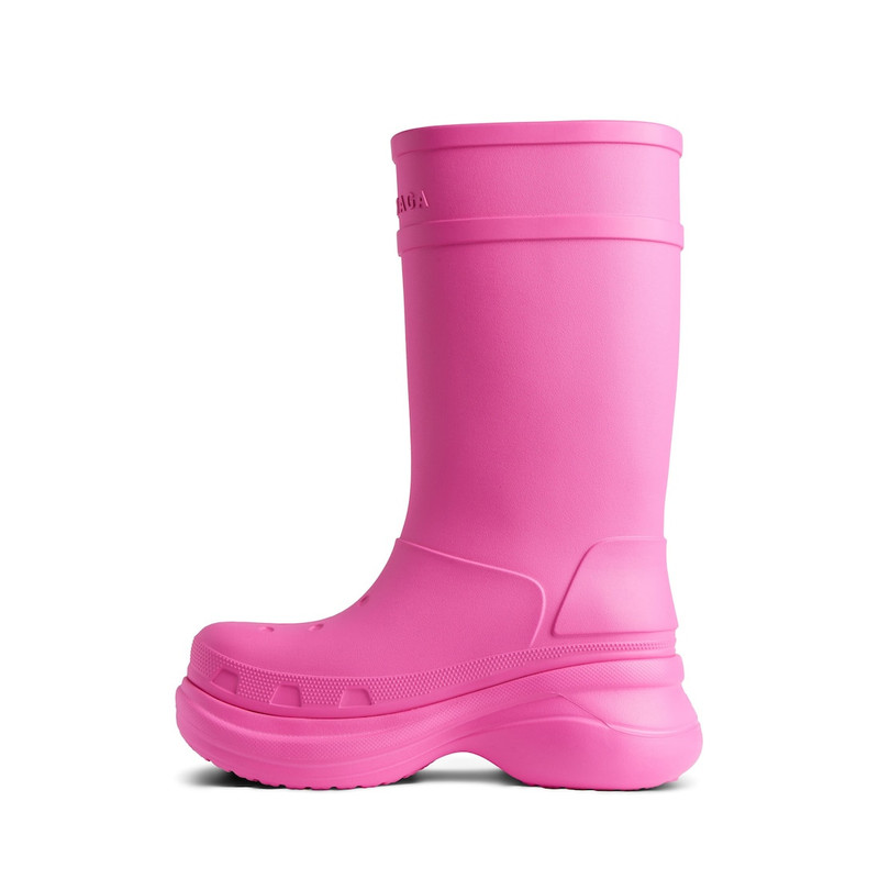 BALENCIAGA crocs™ boot outlook