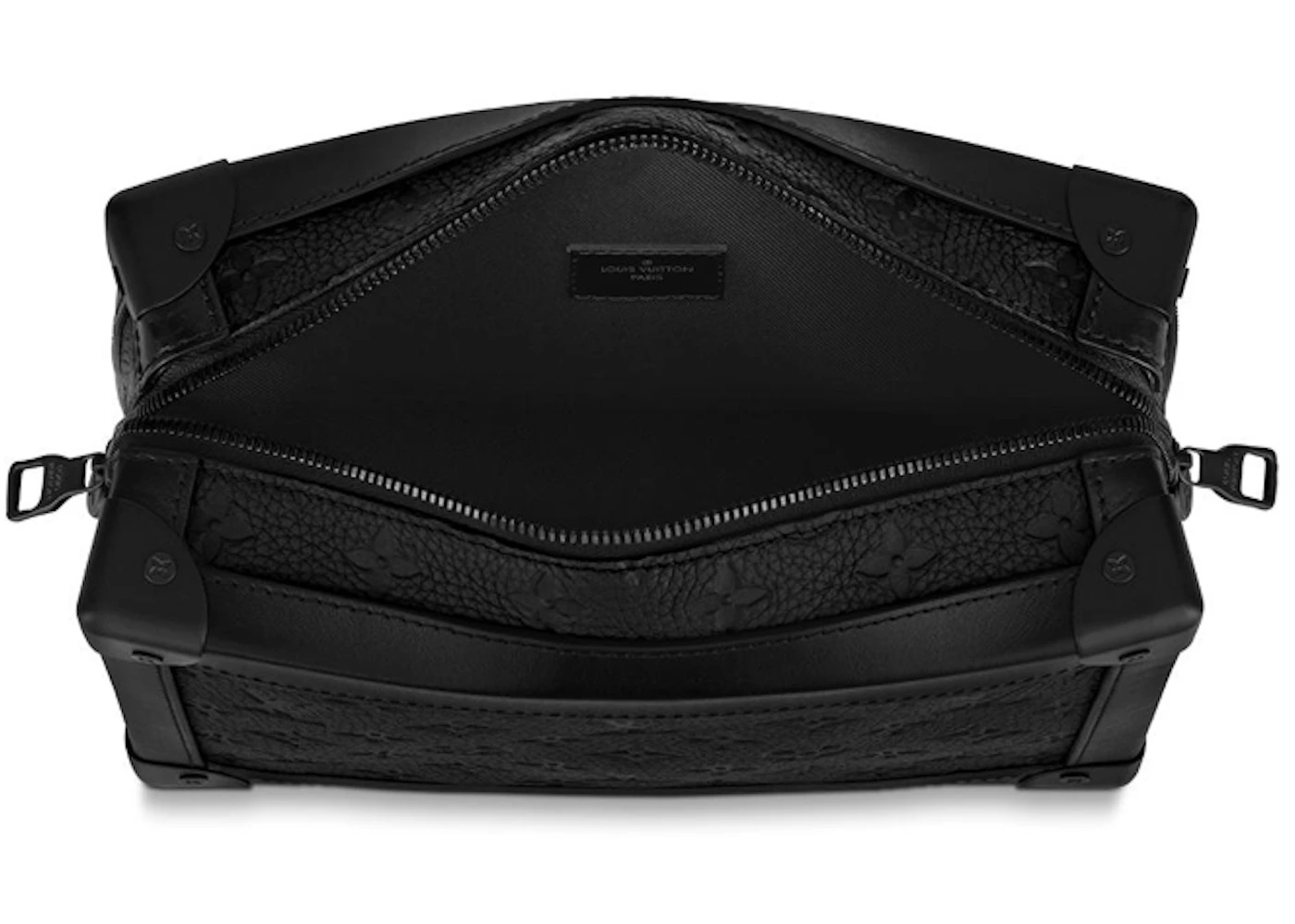 Louis Vuitton Soft Trunk Monogram Embossed Black - 3