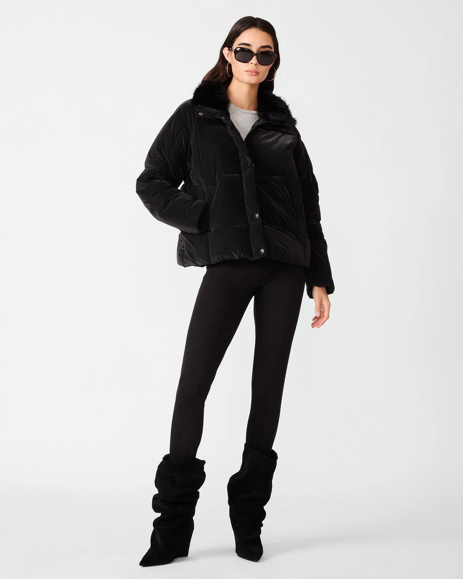 BERWIN COAT BLACK - 1