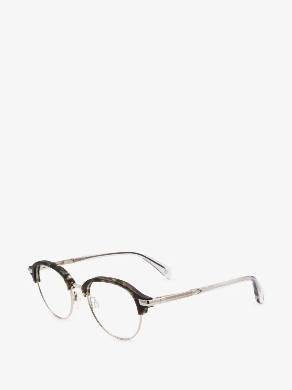 round-frame glasses - 1