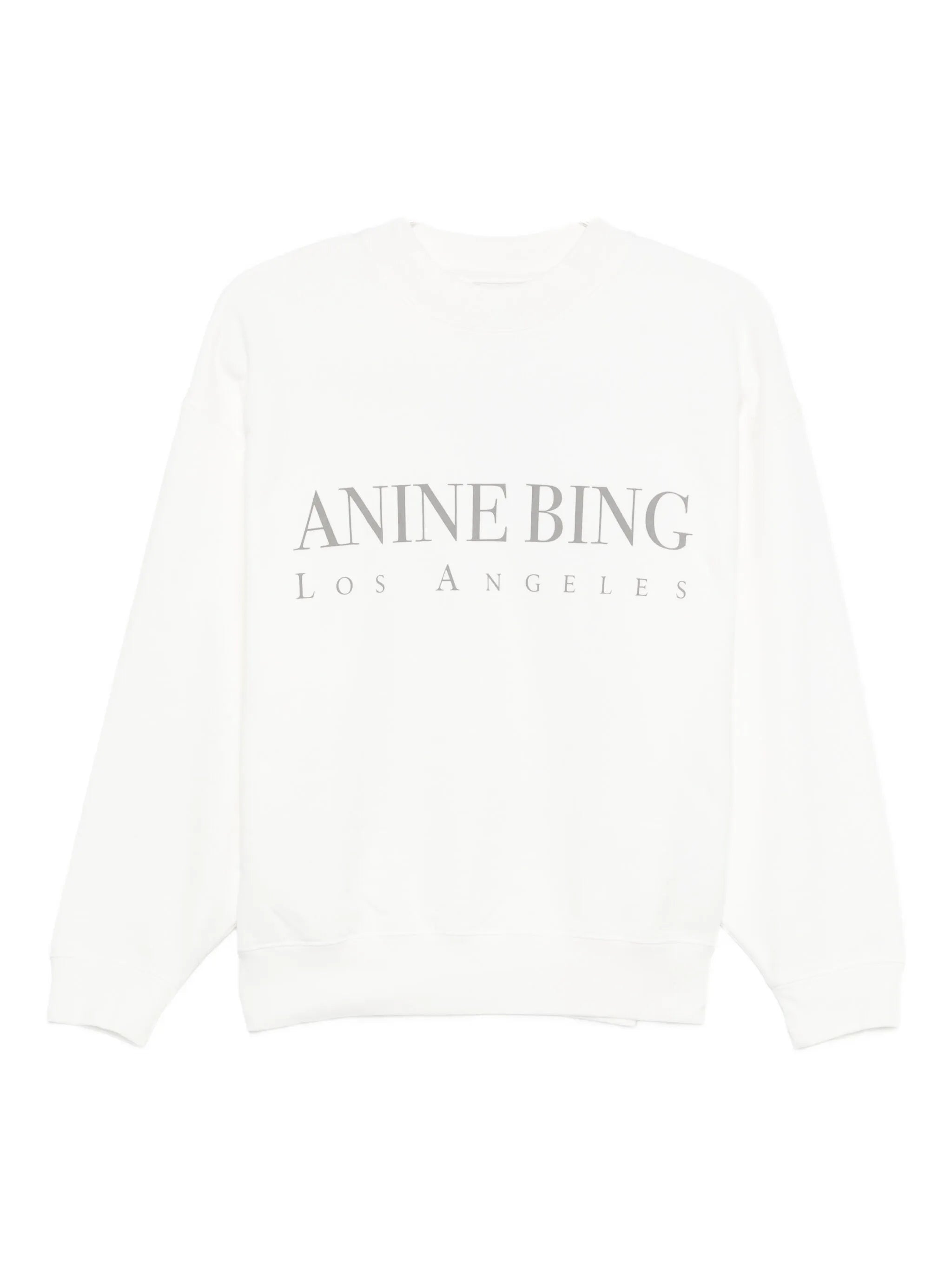 Anine Bing JACI SWEATSHIRT LOS ANGELES - - 1