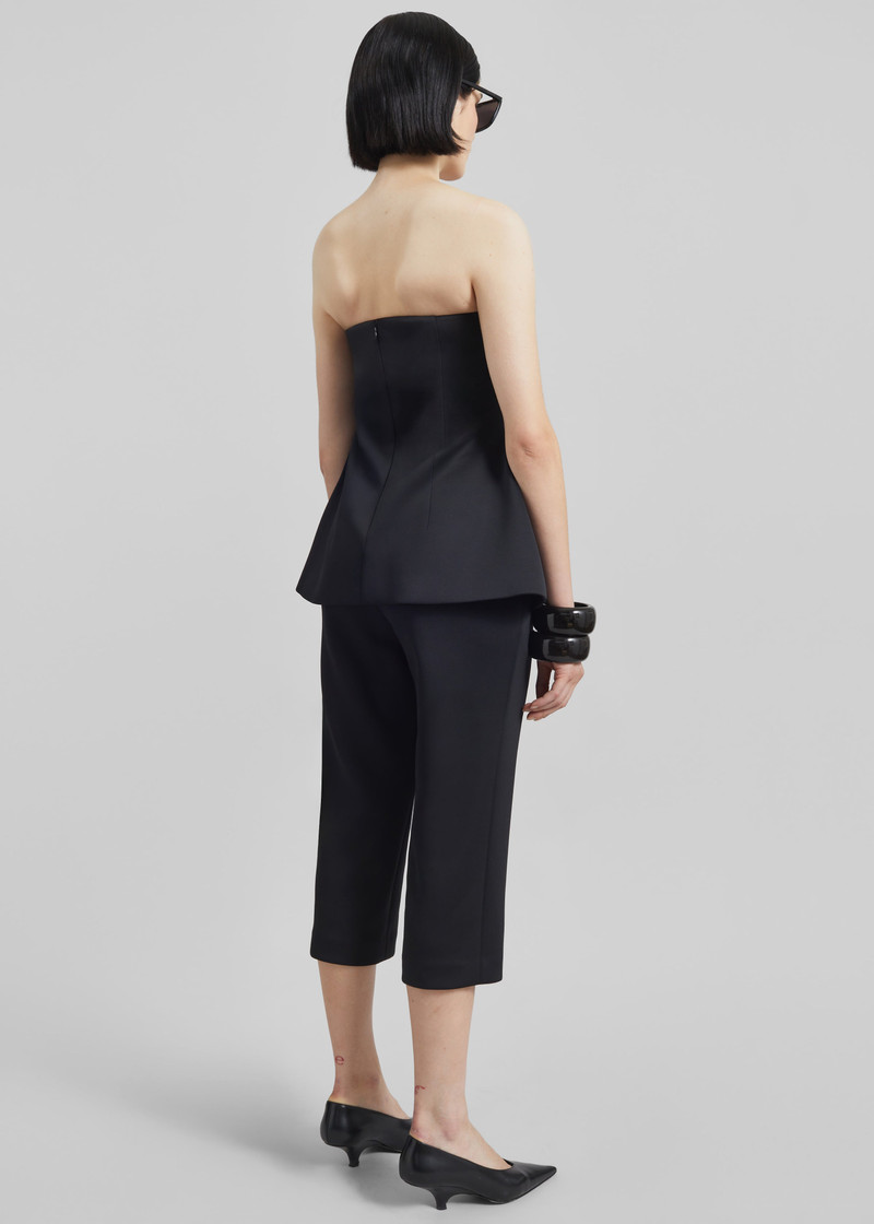 Rivoli Hourglass Top - Black 7