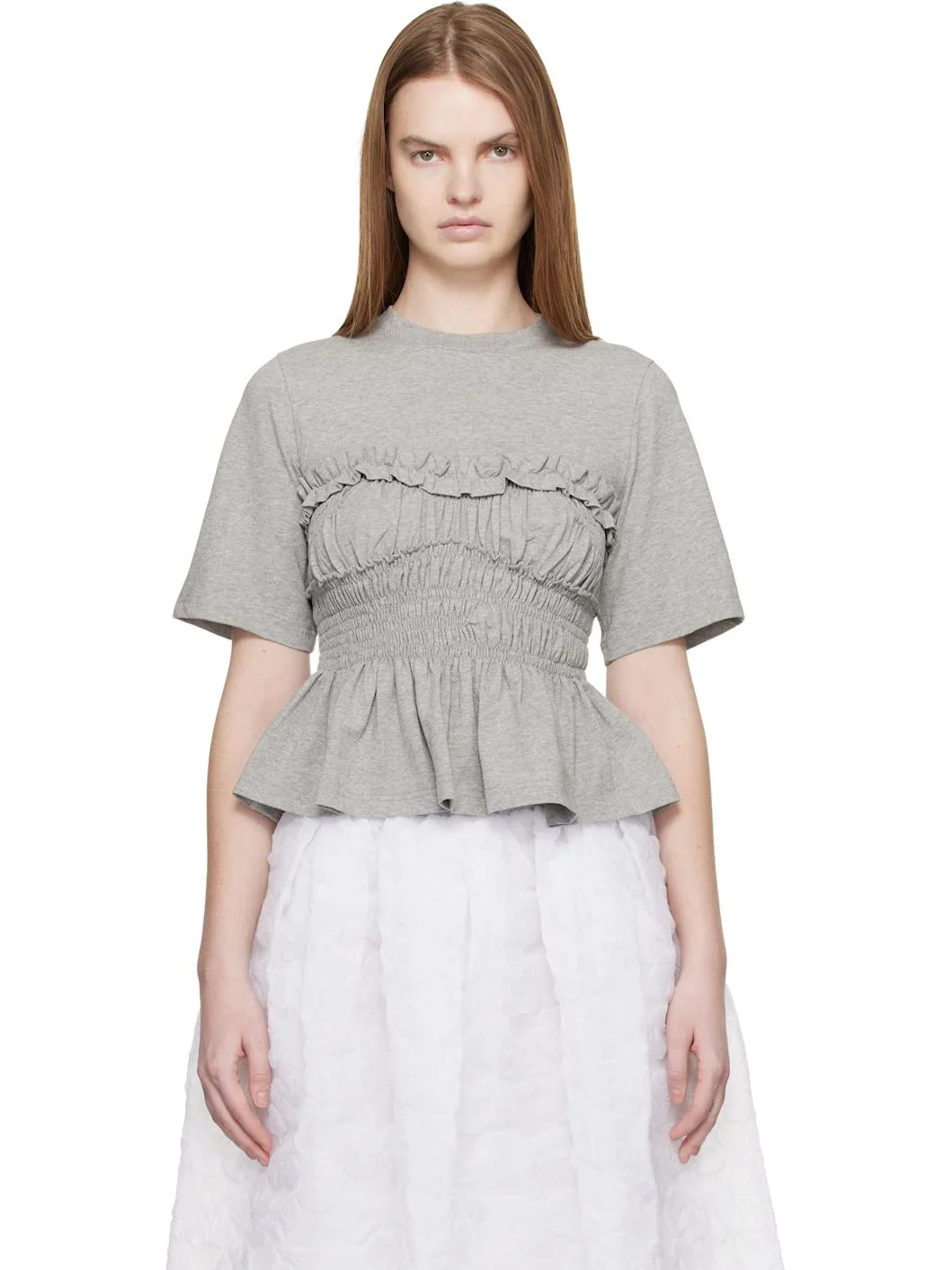 Gray CBvilde T-shirt - 1