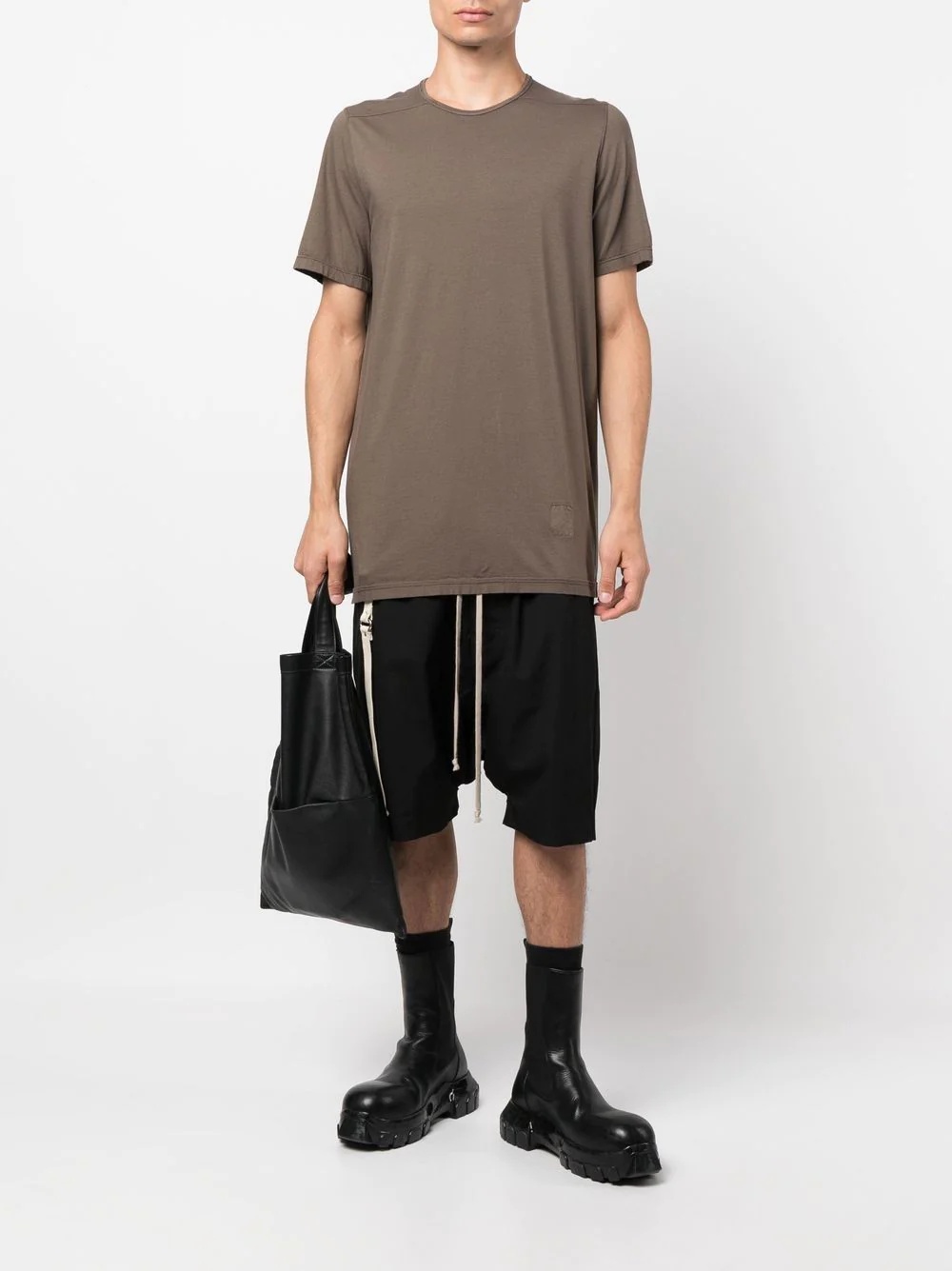 basic round-neck T-shirt - 2