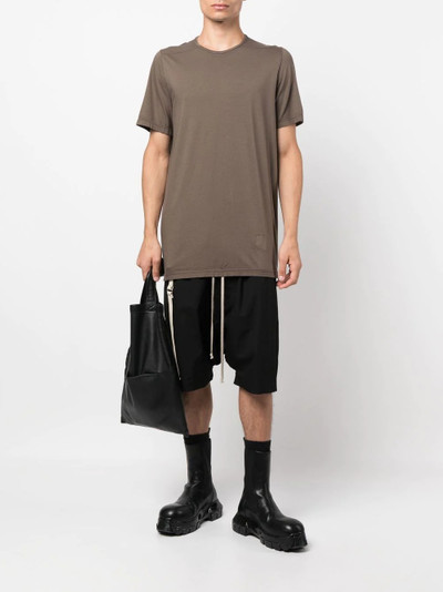 Rick Owens DRKSHDW basic round-neck T-shirt outlook