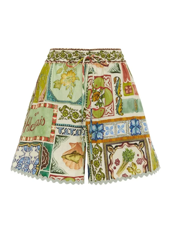 Tommasina Short in Multi - 1