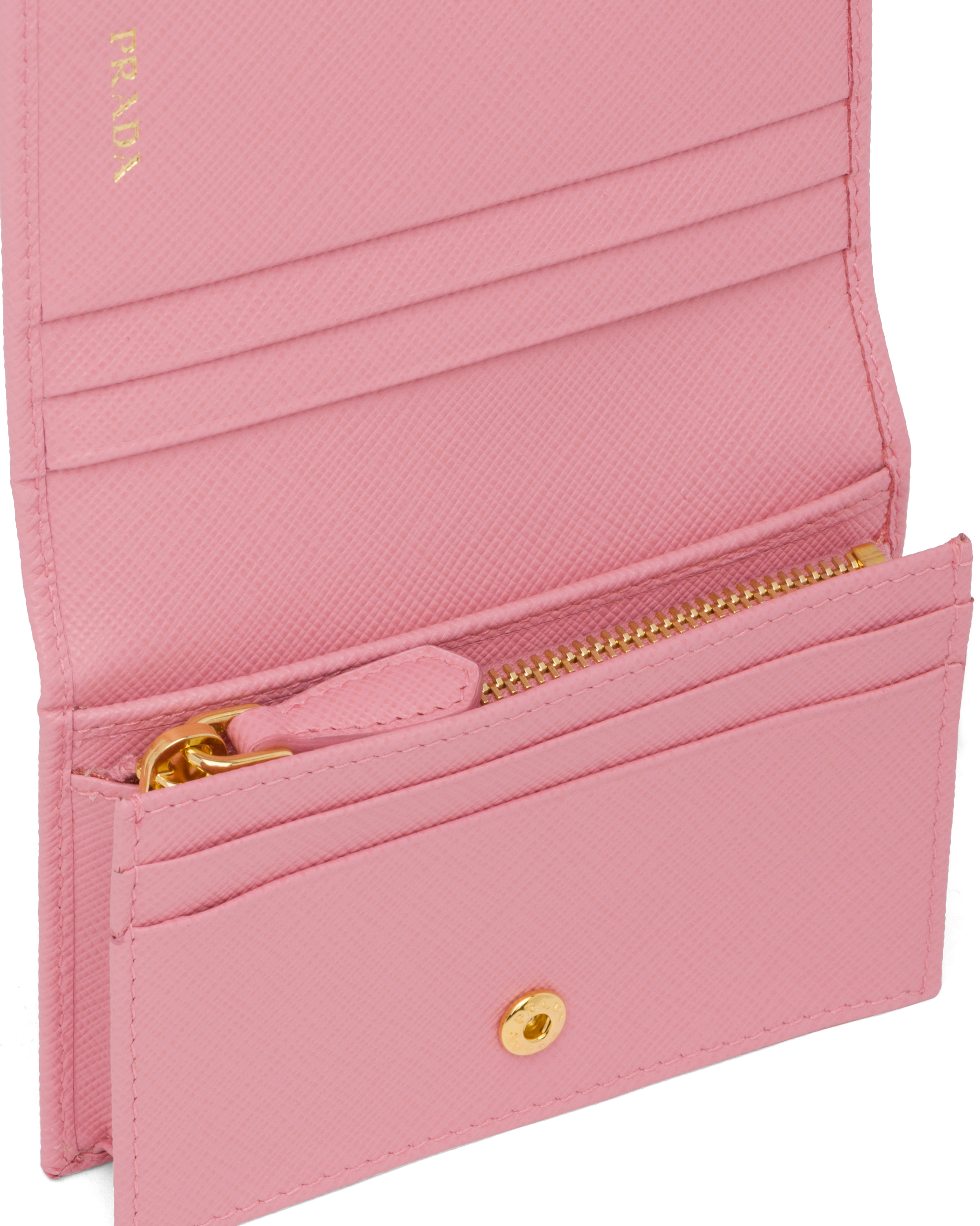 Small Saffiano Leather Wallet - 5