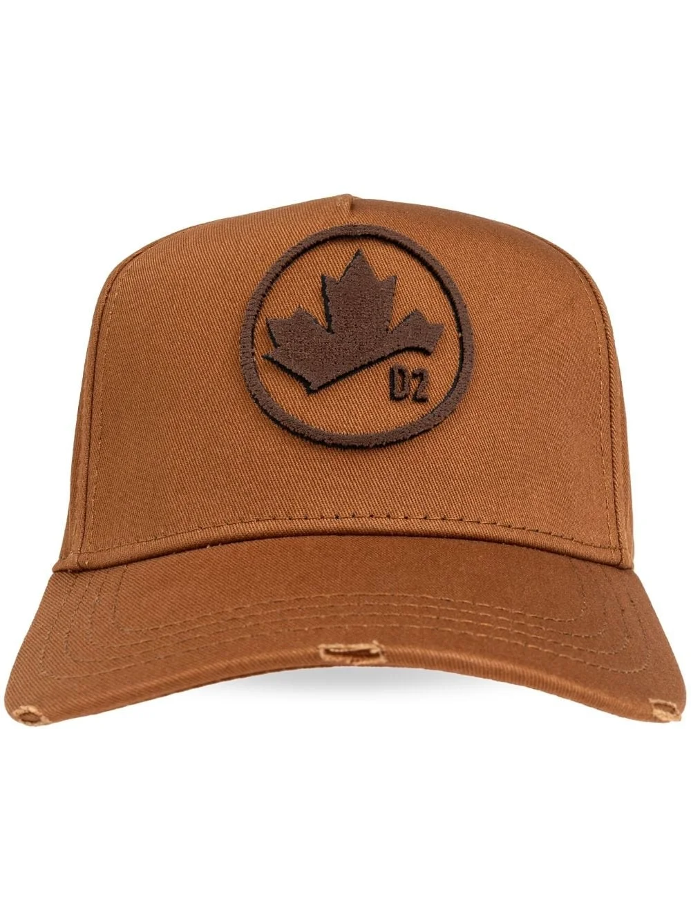 logo-embroidered baseball cap - 1