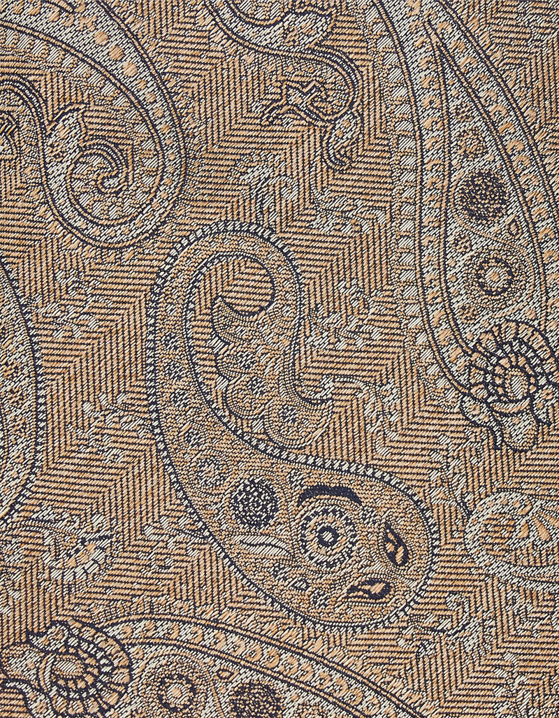 Canali BEIGE SILK TIE, PAISLEY MOTIF outlook