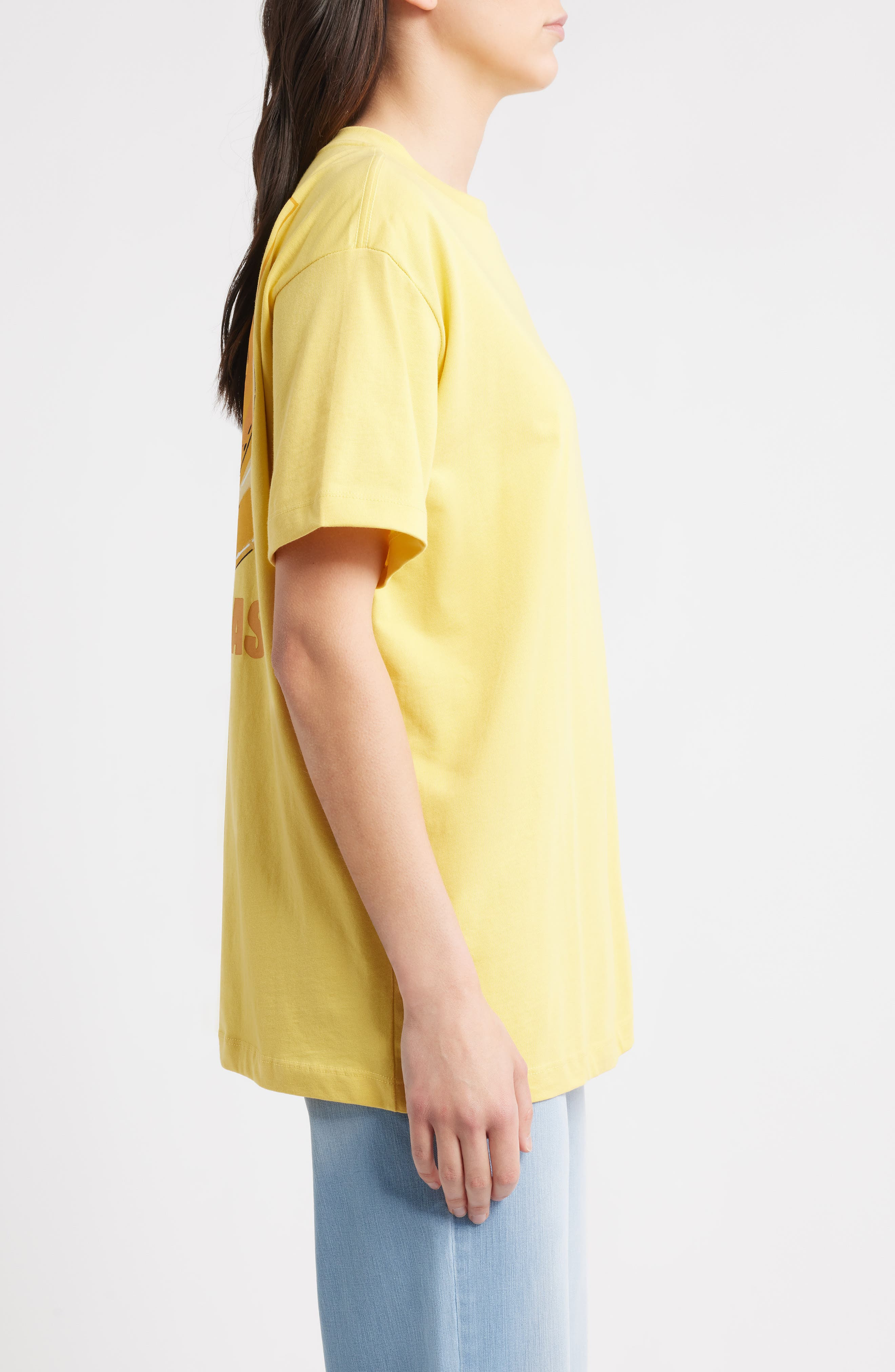 FARM Rio Tropical Bananas Cotton Graphic T-Shirt in Yellow at Nordstrom - 3