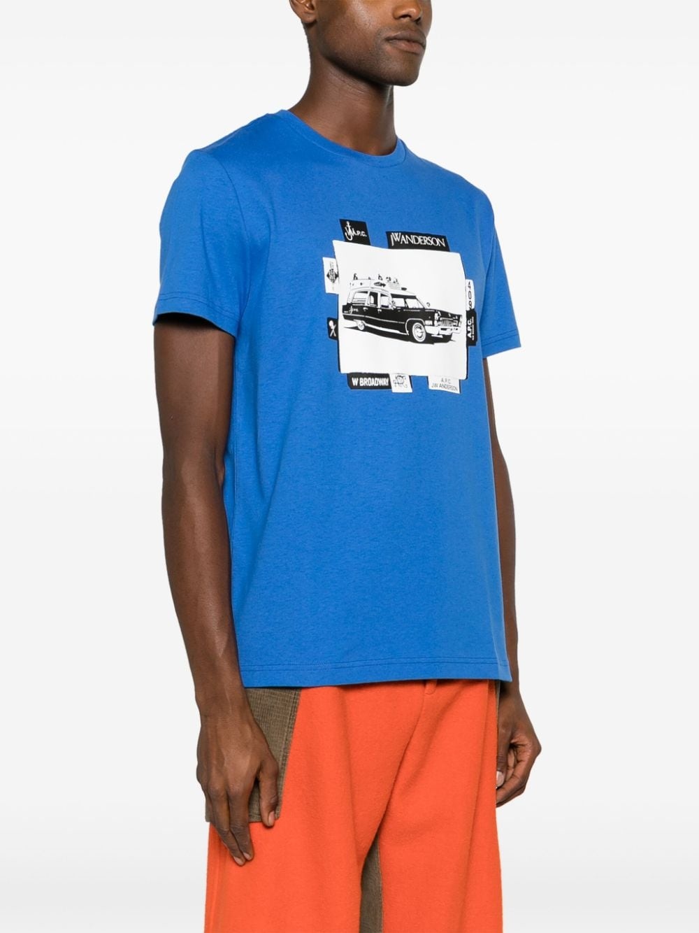 x JW Anderson Jo cotton T-shirt - 3
