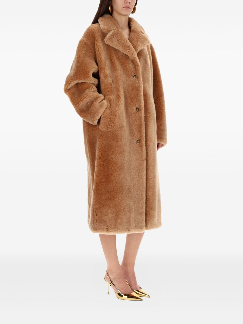 STAND STUDIO Gabriella buttoned coat outlook