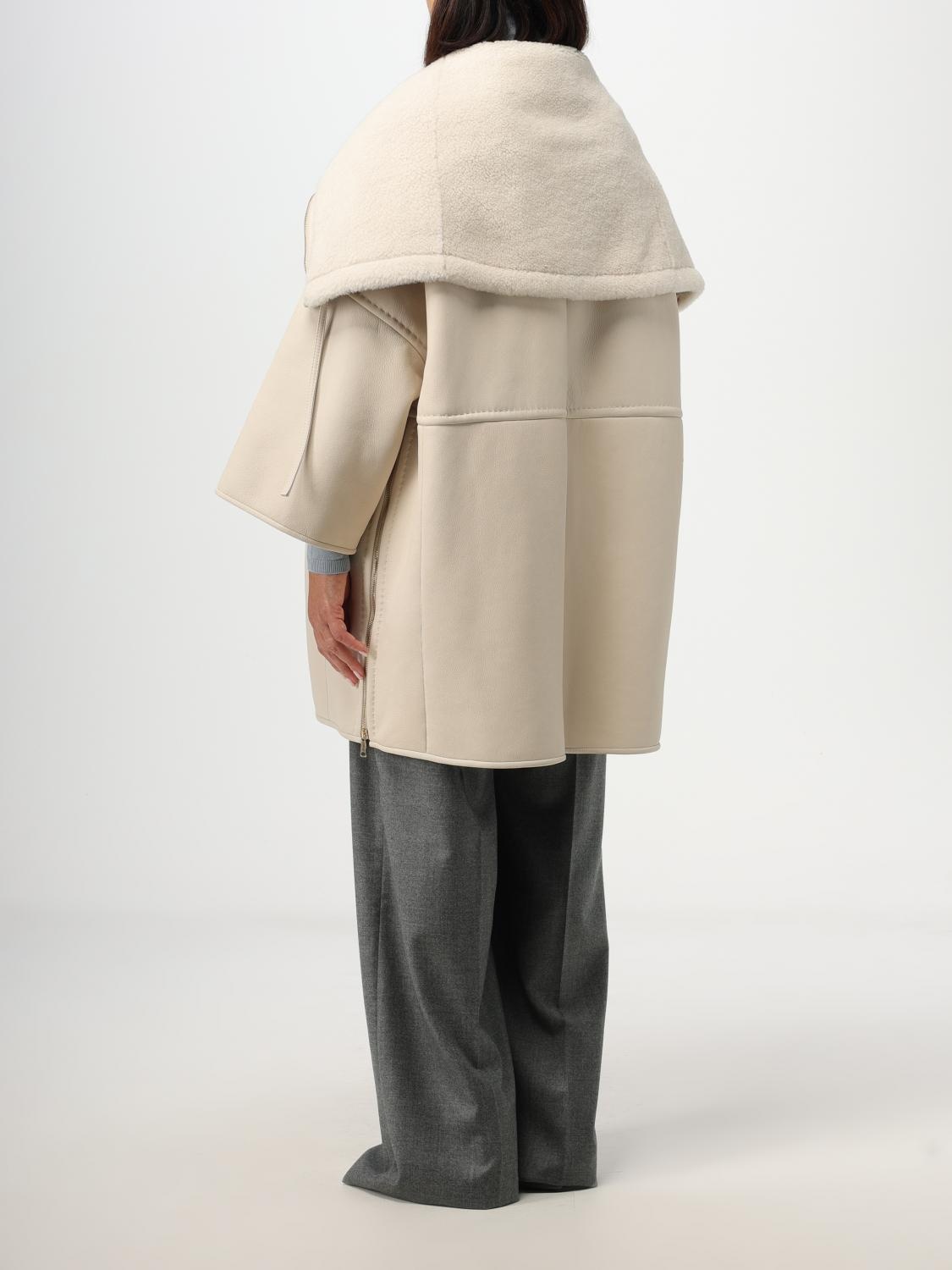 ジャケット MAX MARA Woman Jacket Yellow Cream 2314160135600 001 Max Mara Max Mara Jacket Woman Yellow Cream Women | luosophy