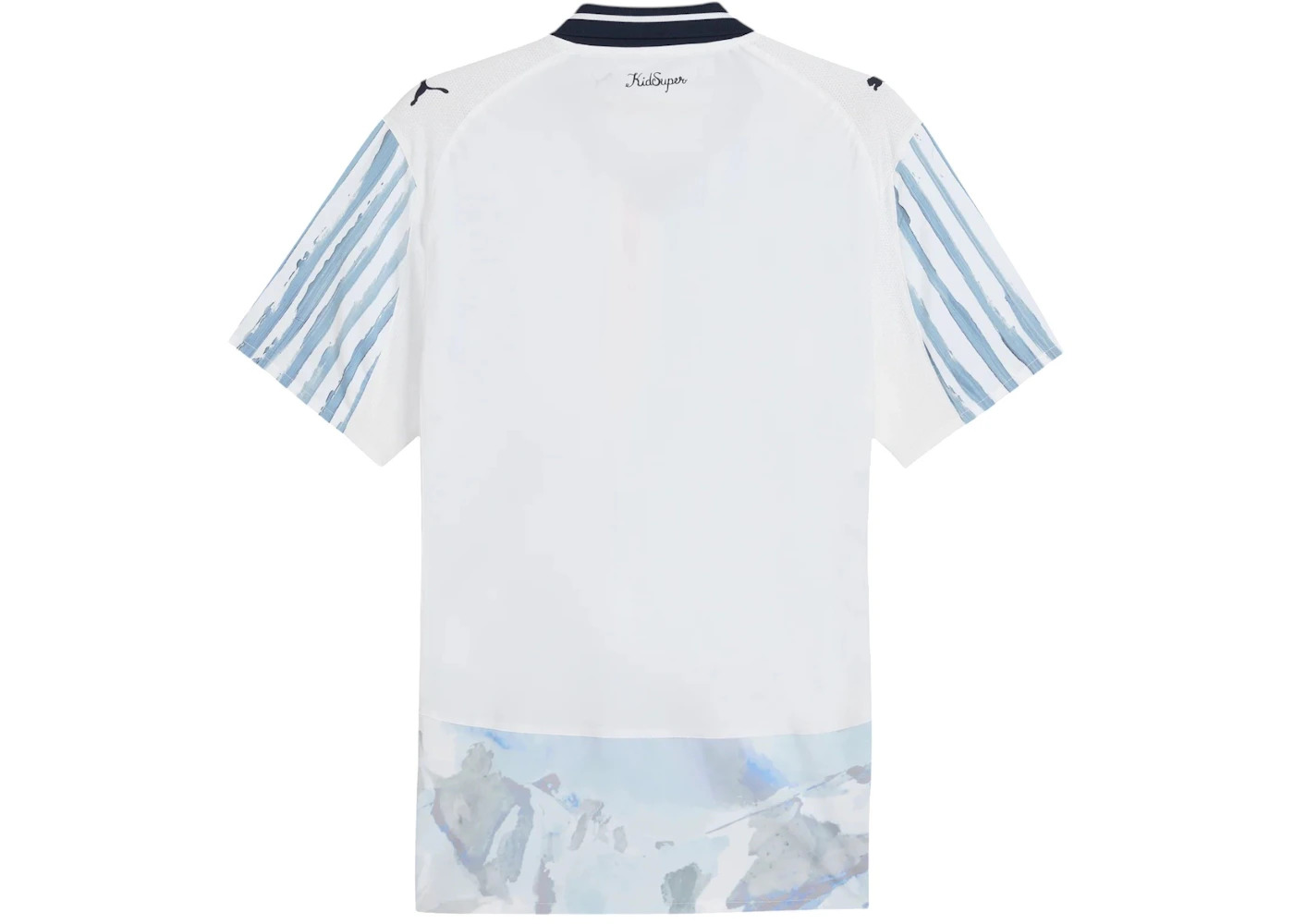 Puma x Kidsuper C.F. Monterrey Authentic Jersey White/Deep Navy - 2