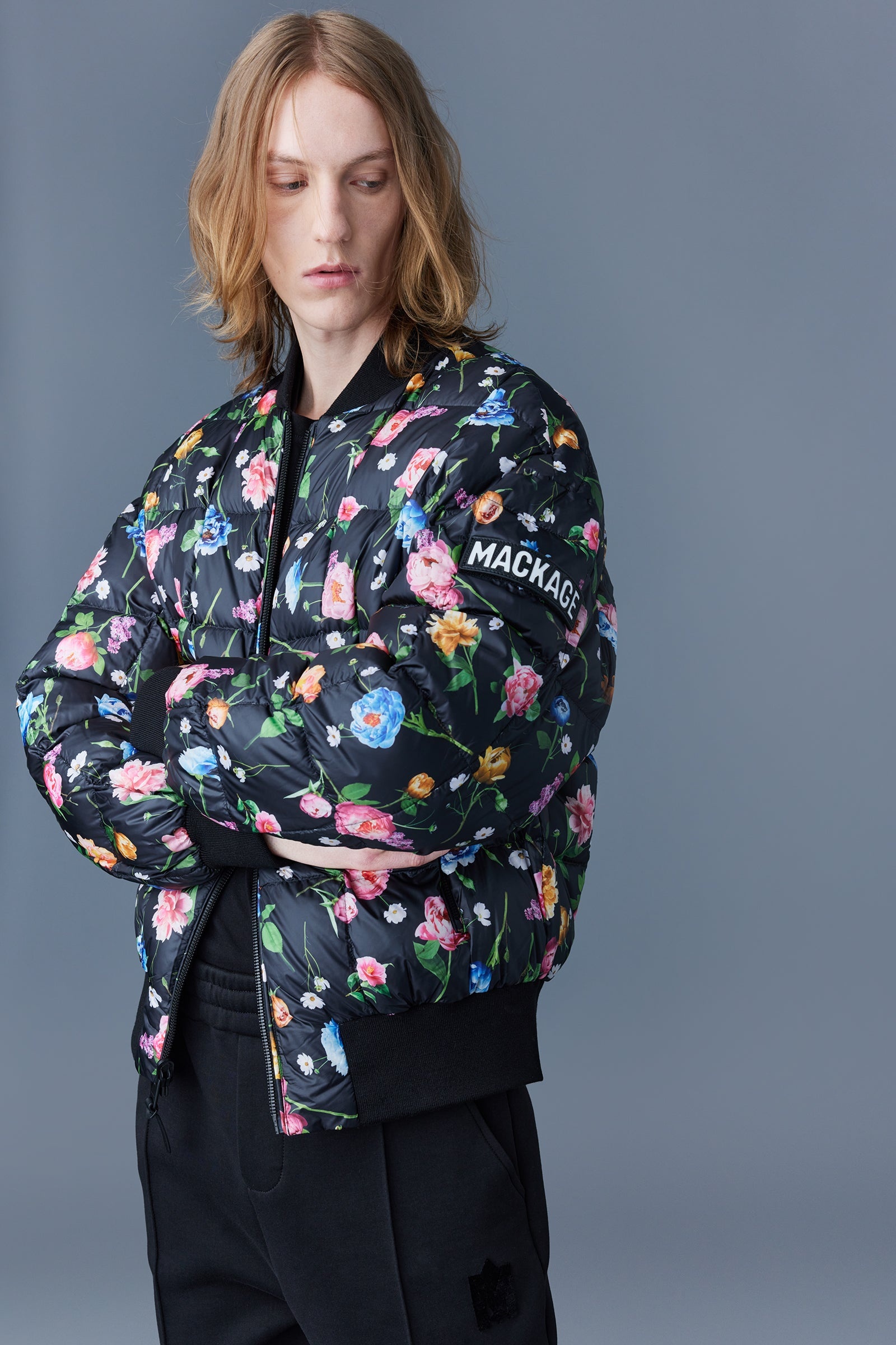 PAUL 2-in-1 recycled down bomber jacket - 6