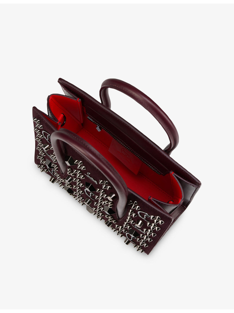 Christian Louboutin Paloma Mini Leather Top-Handle Bag outlook