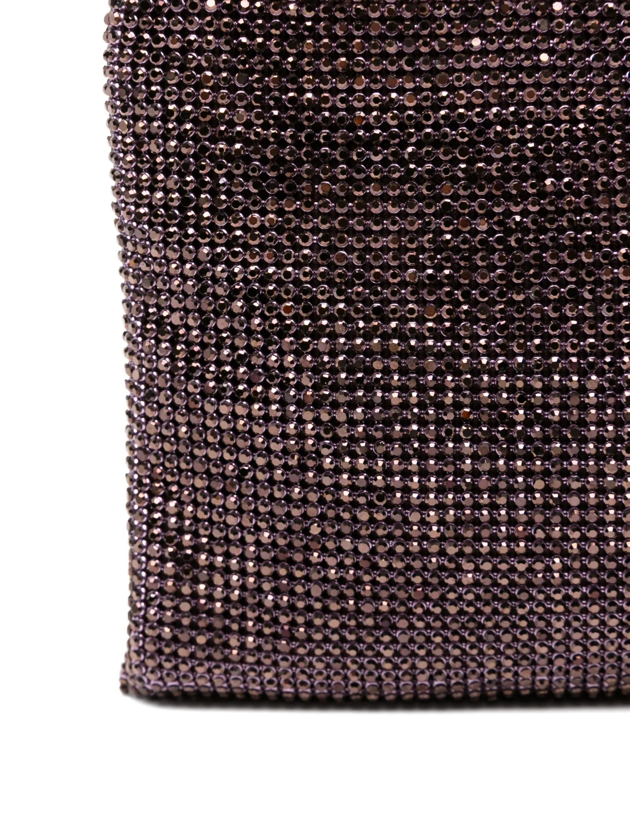 Benedetta Bruzziches Crystal-embellished Clutch Bag - 5