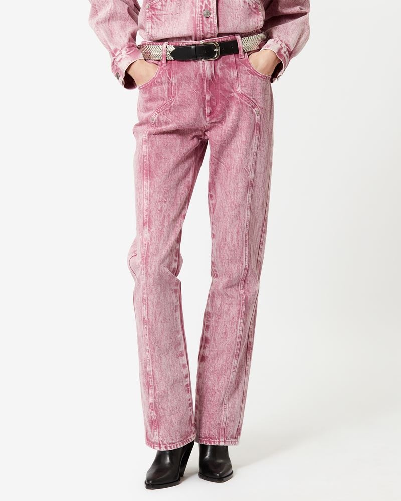 VONNY DENIM PANTS - 3