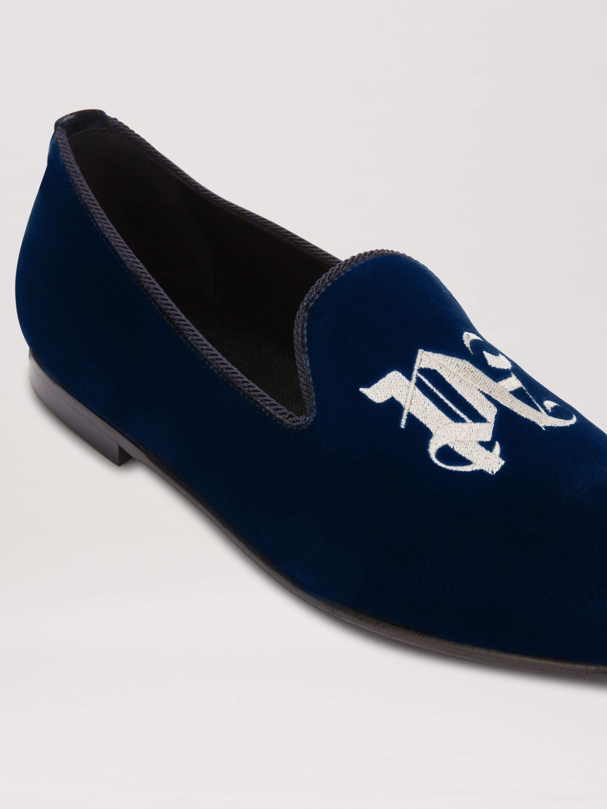 Monogram Slip-On - 4
