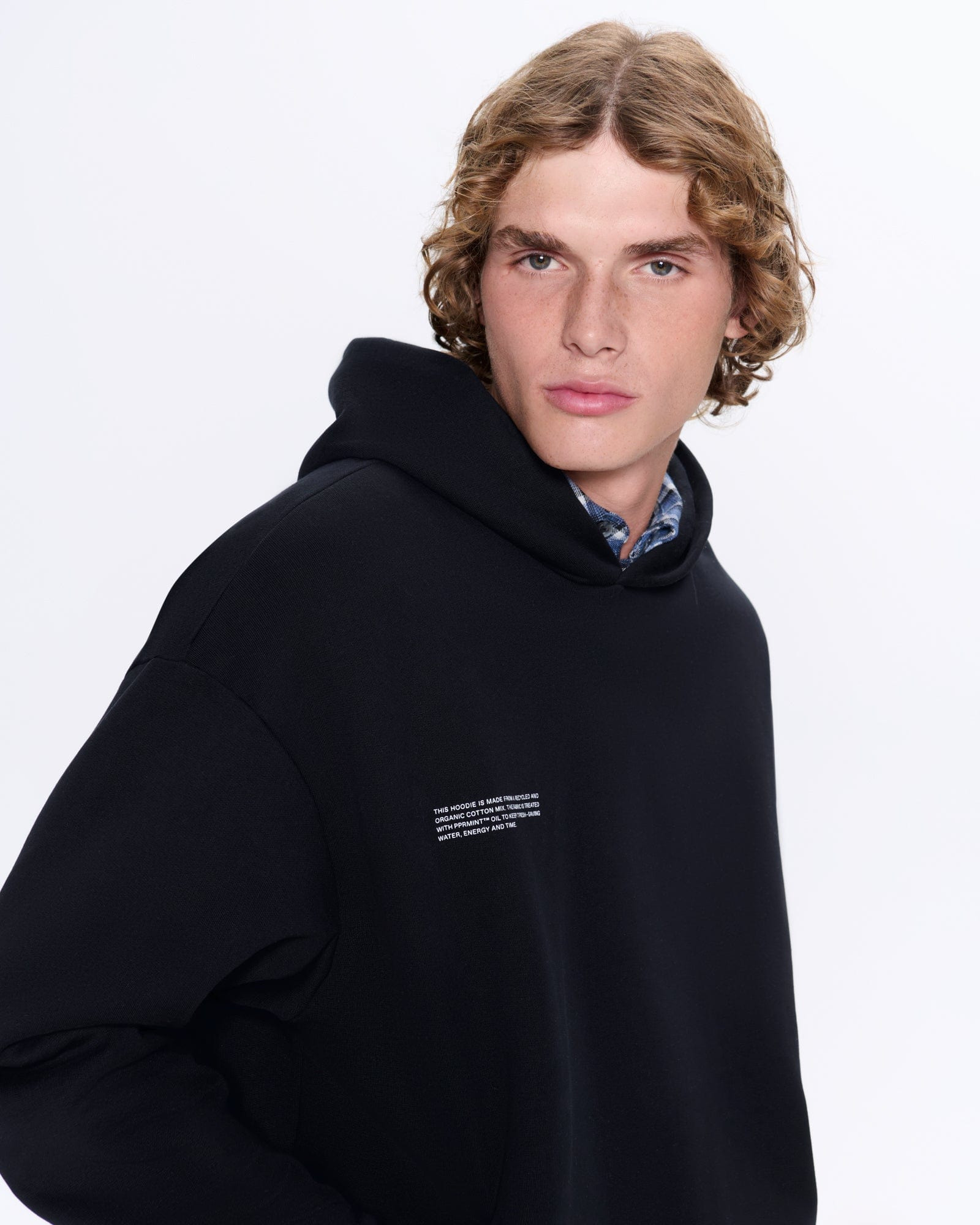Mens 365 Heavyweight Hoodie - Black - 4