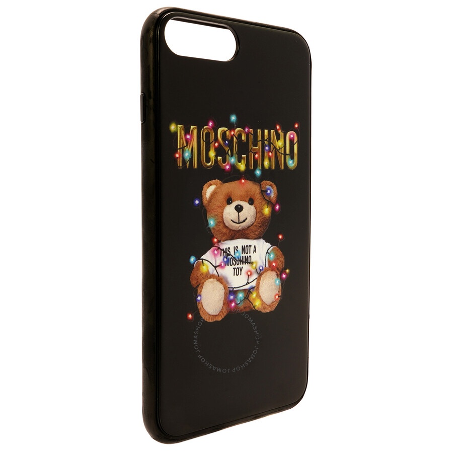 Moschino Christmas Teddy IPhone Case - 2