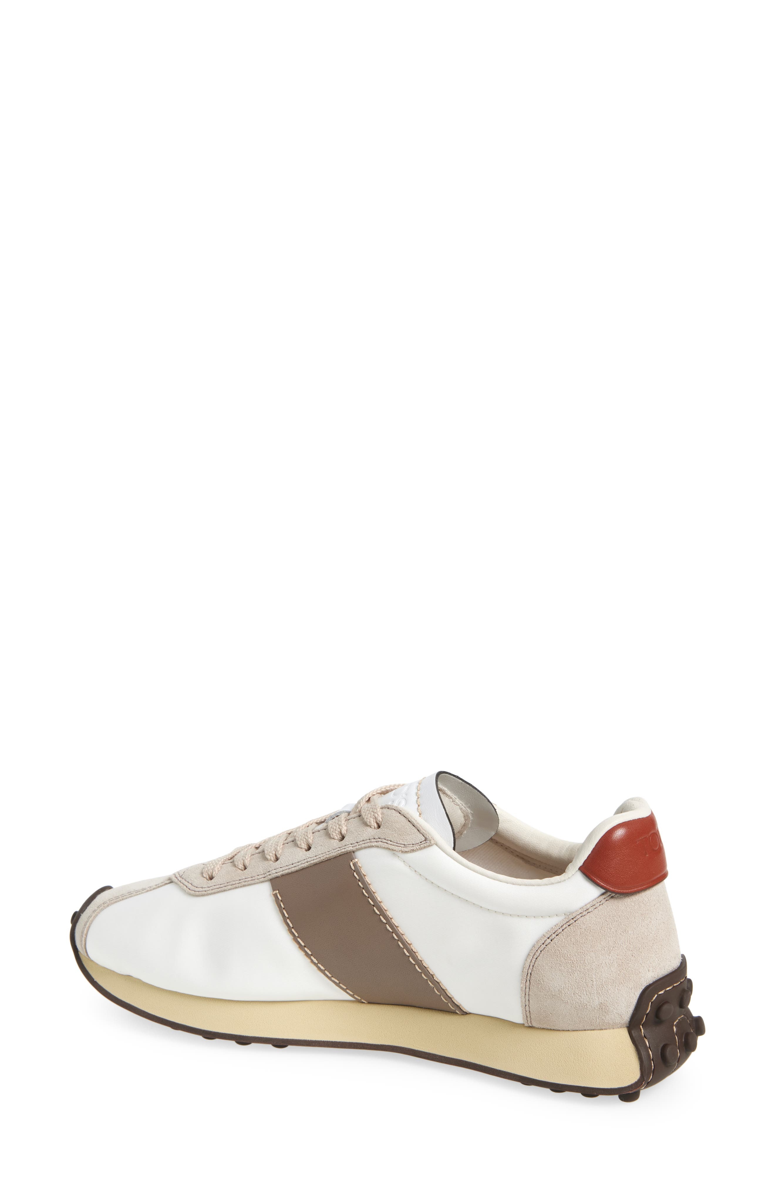Tod's Sportivo Colorblock Sneaker in Mastice/Argilla/Bruciato Sc at Nordstrom - 2