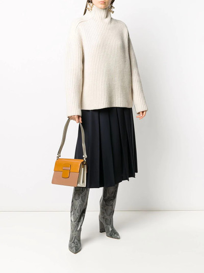 Marni pleated mid-length skirt outlook