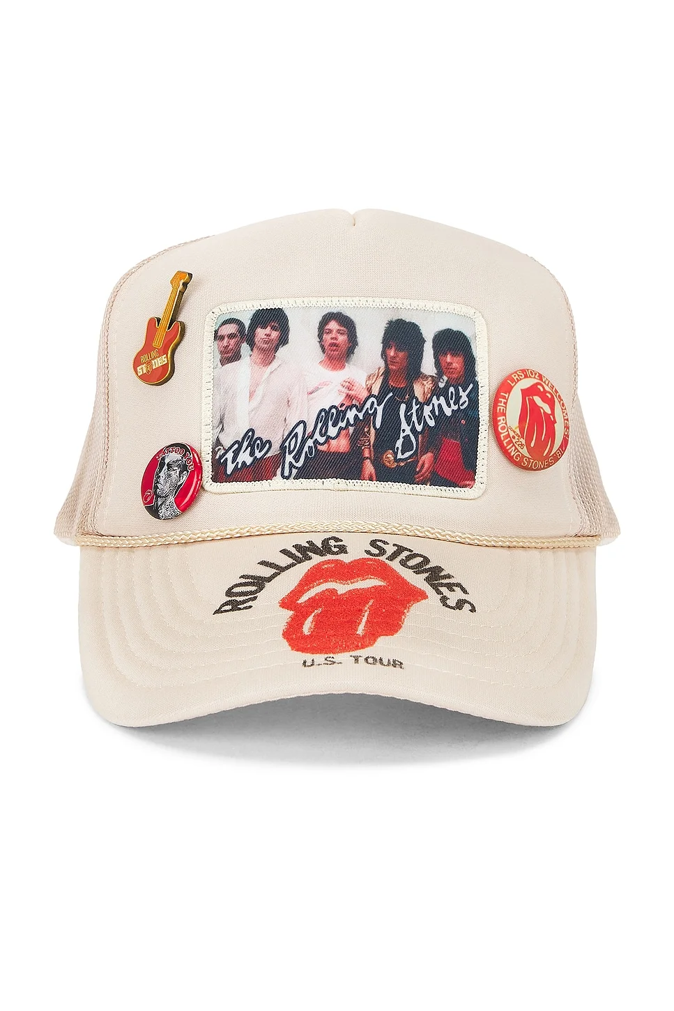 Rolling Stones Trucker Hat - 1