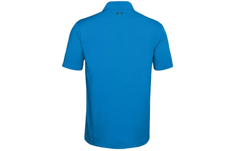 Under Armour Men's Under Armour Performance 2.0 Casual Solid Color Polo Shirt Blue 1342080-428 outlook