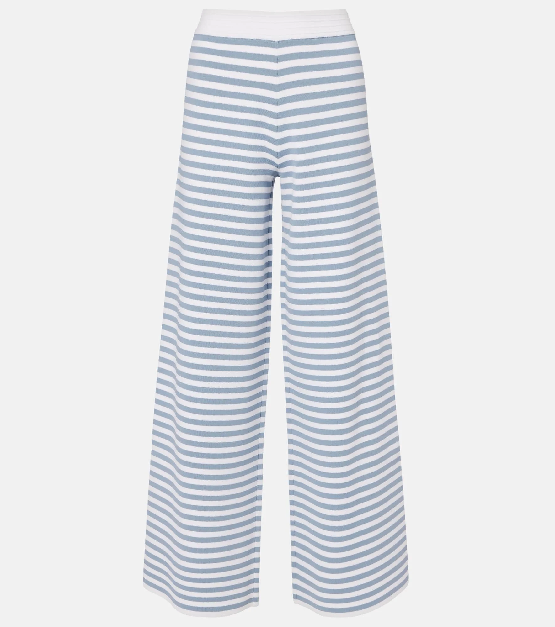 Fingere striped wide-leg pants - 1
