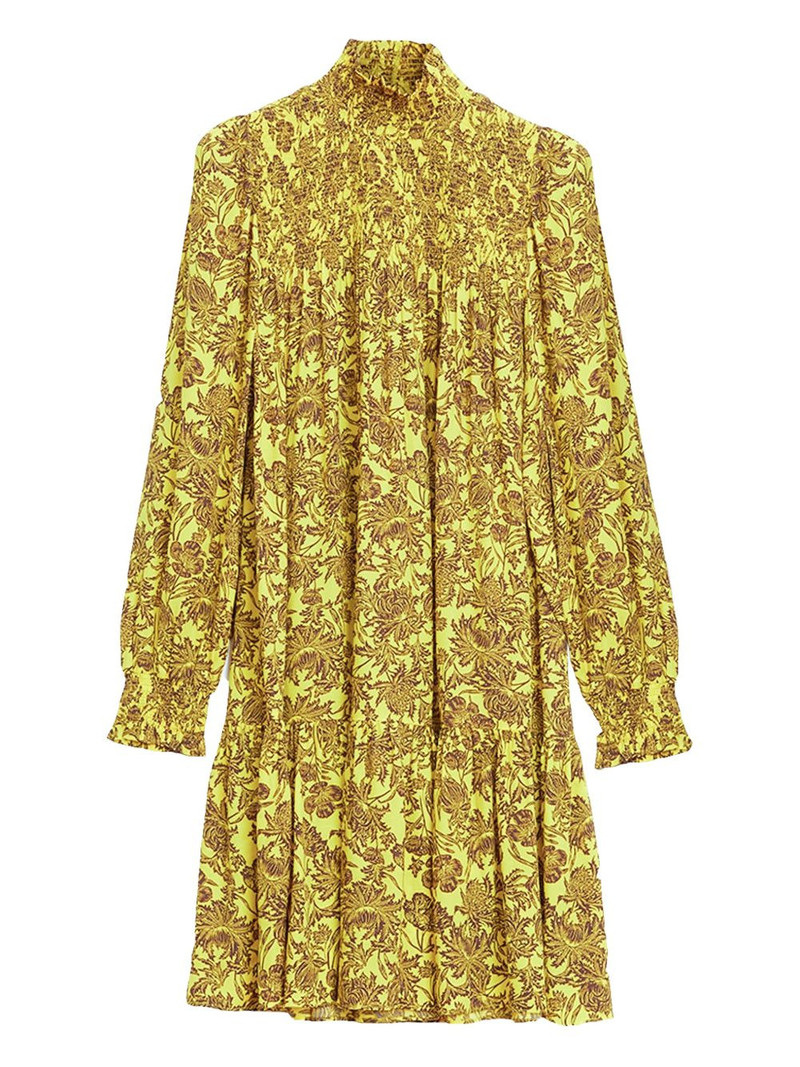 floral-print midi dress 1