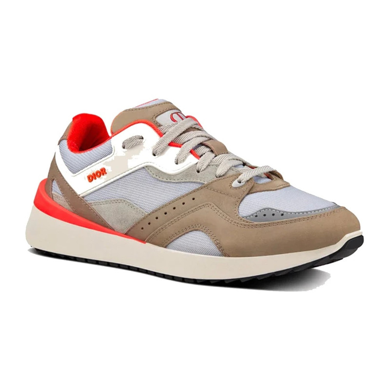 Dior MEN'S SHOES SNEAKERS BROWN SS22 outlook